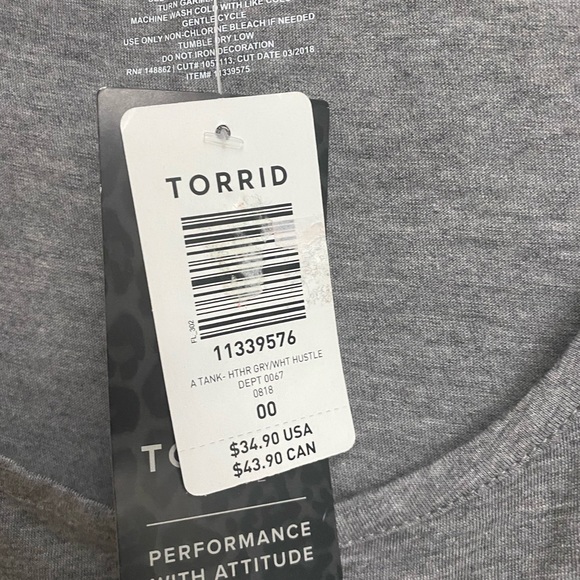 Hustle tank top - Picture 2 of 3